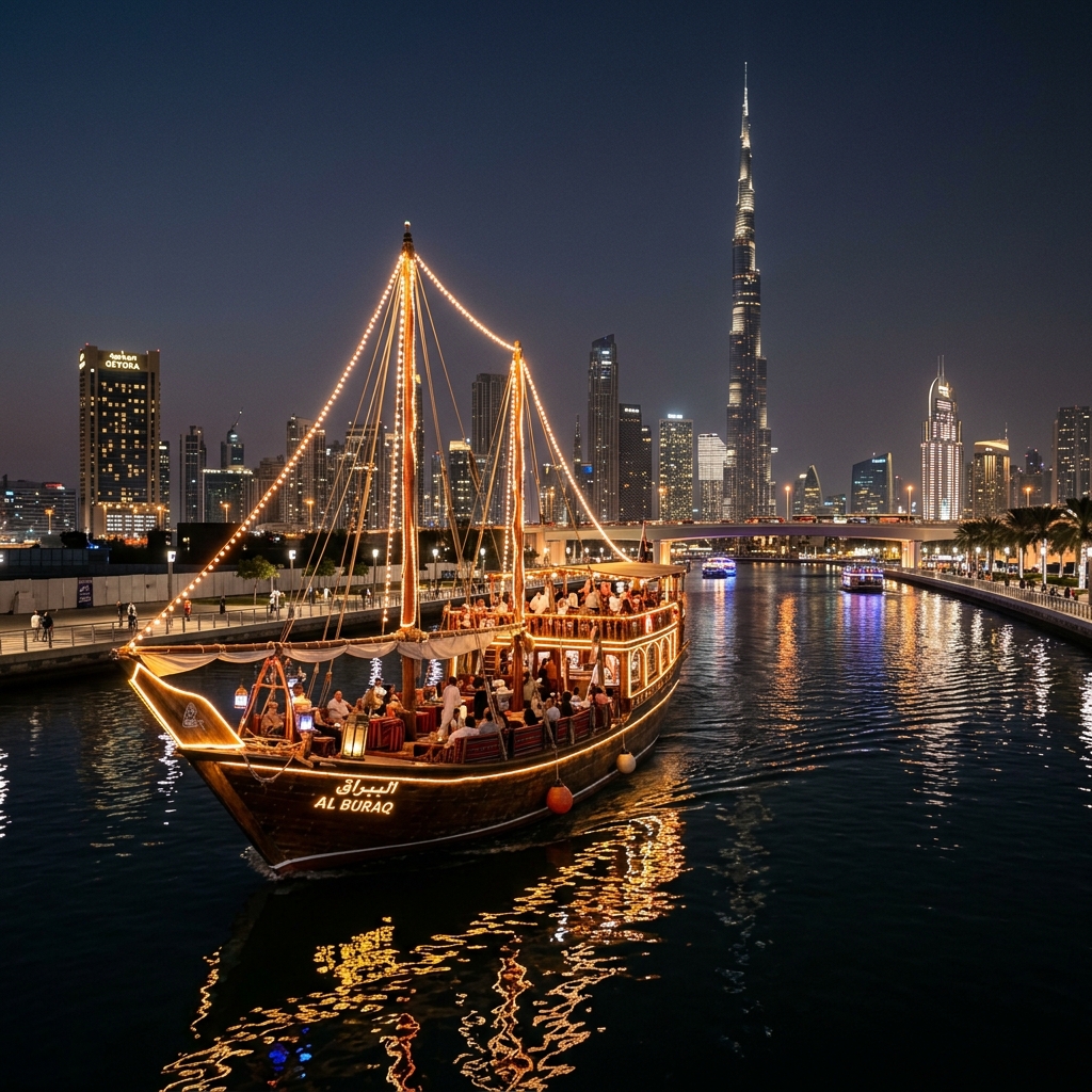 Canal Dhow Cruise (Basic)