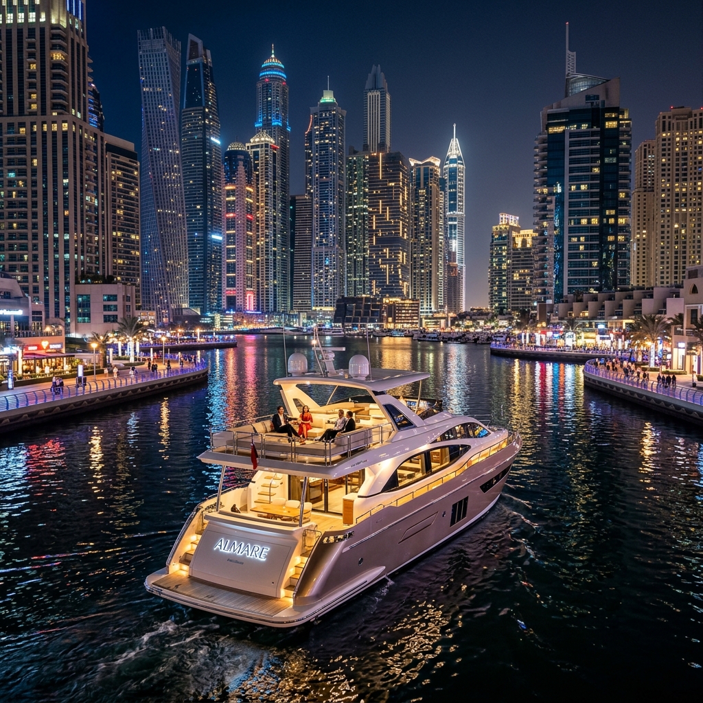 Marina Luxury Yacht