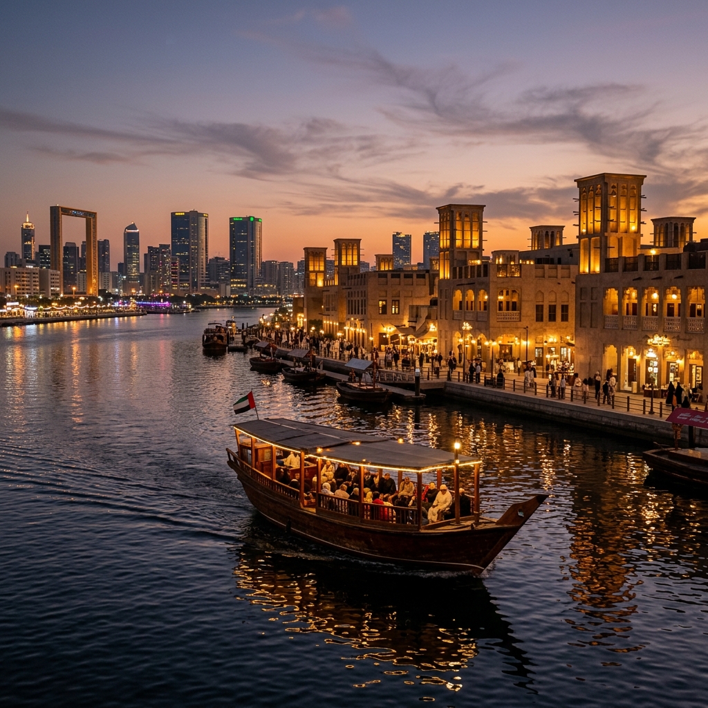 Al Seef Dinner Cruise