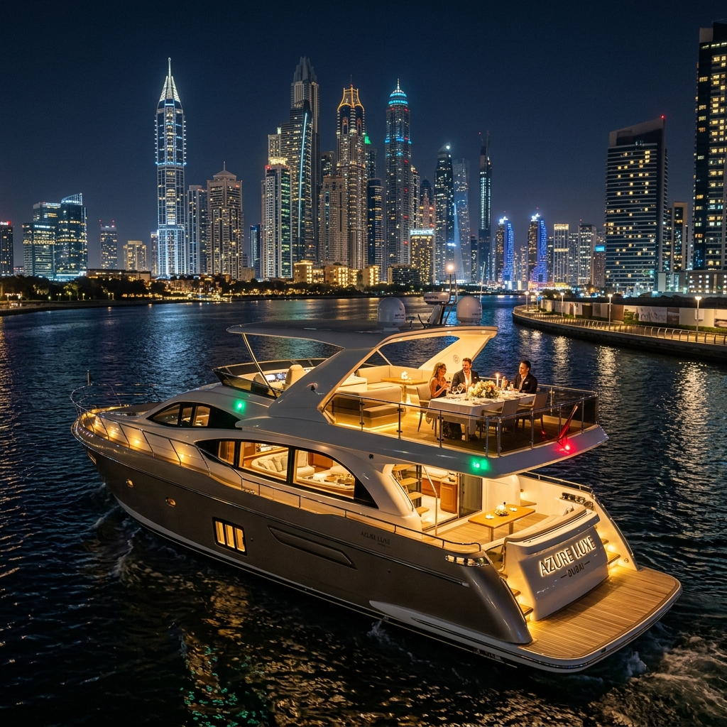 5 Star Canal Luxury Yacht (Premium)