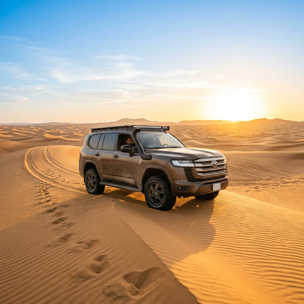 Morning Desert Safari