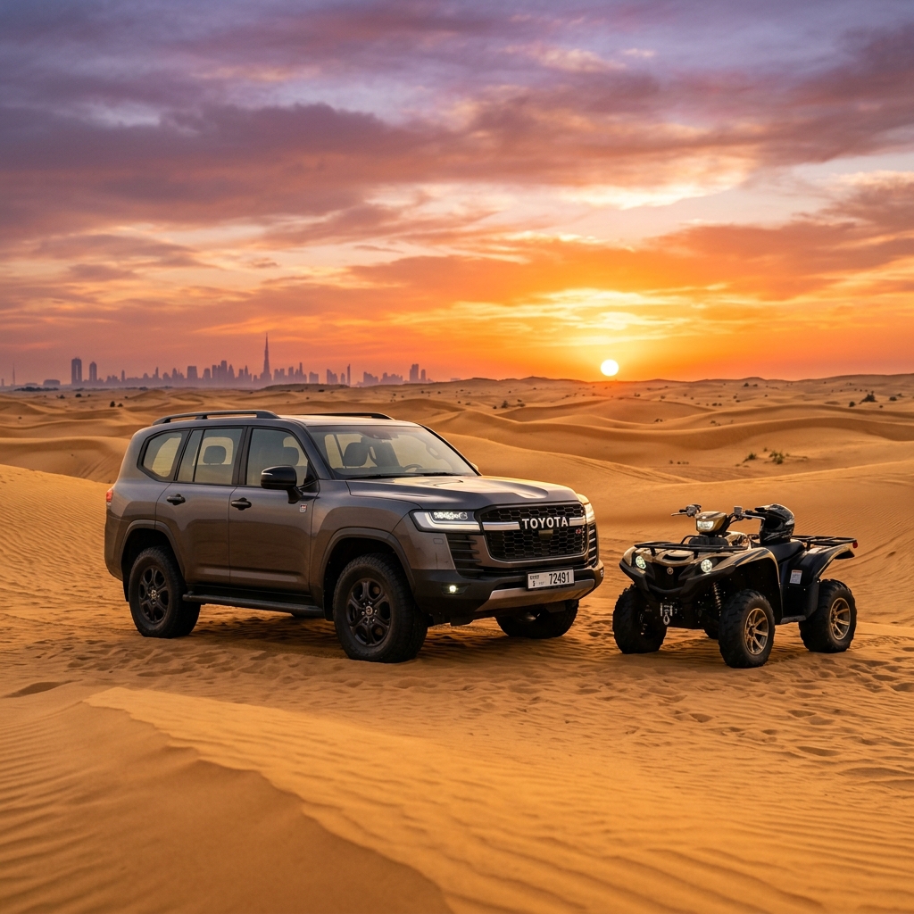 Premium Desert Safari