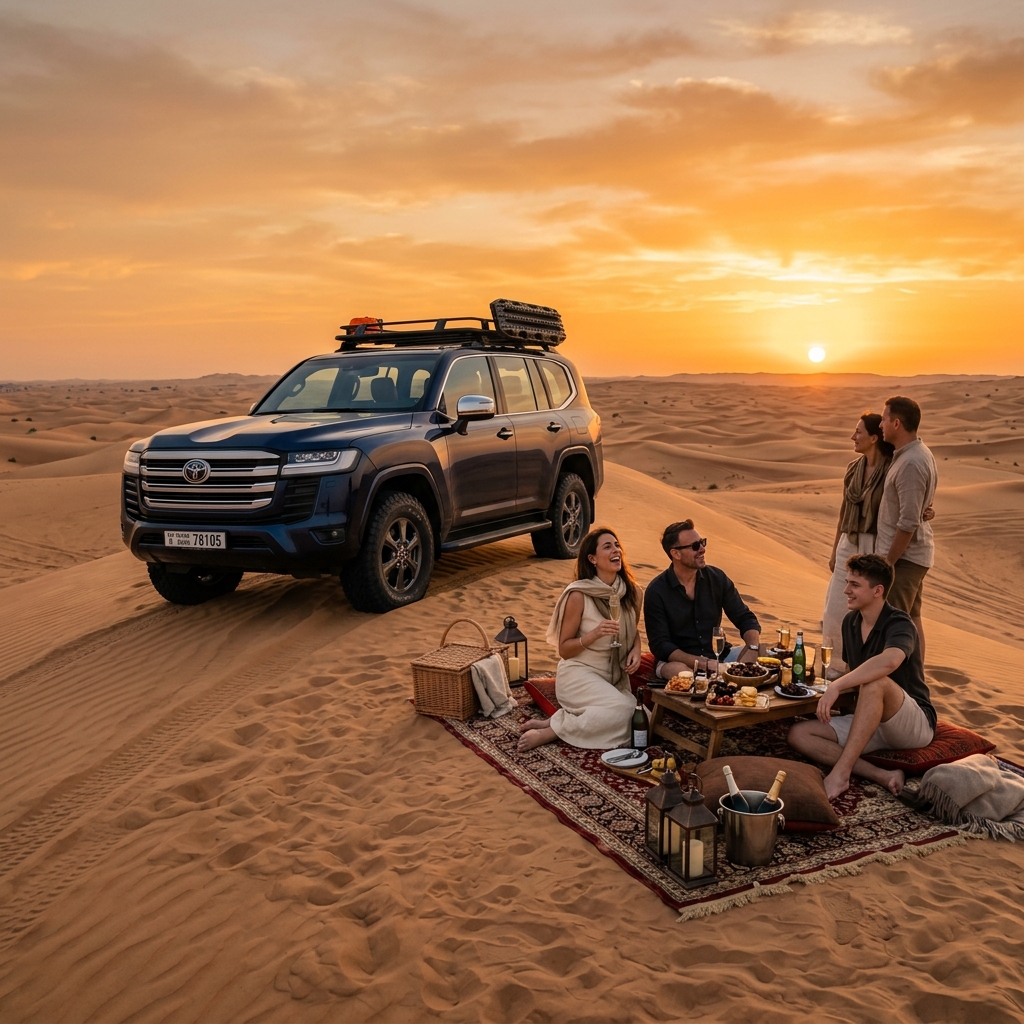 Private Desert Safari