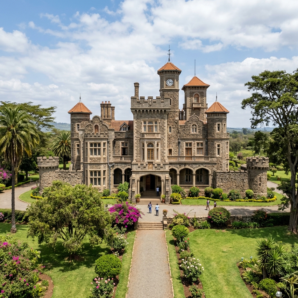 Lord Egerton Castle