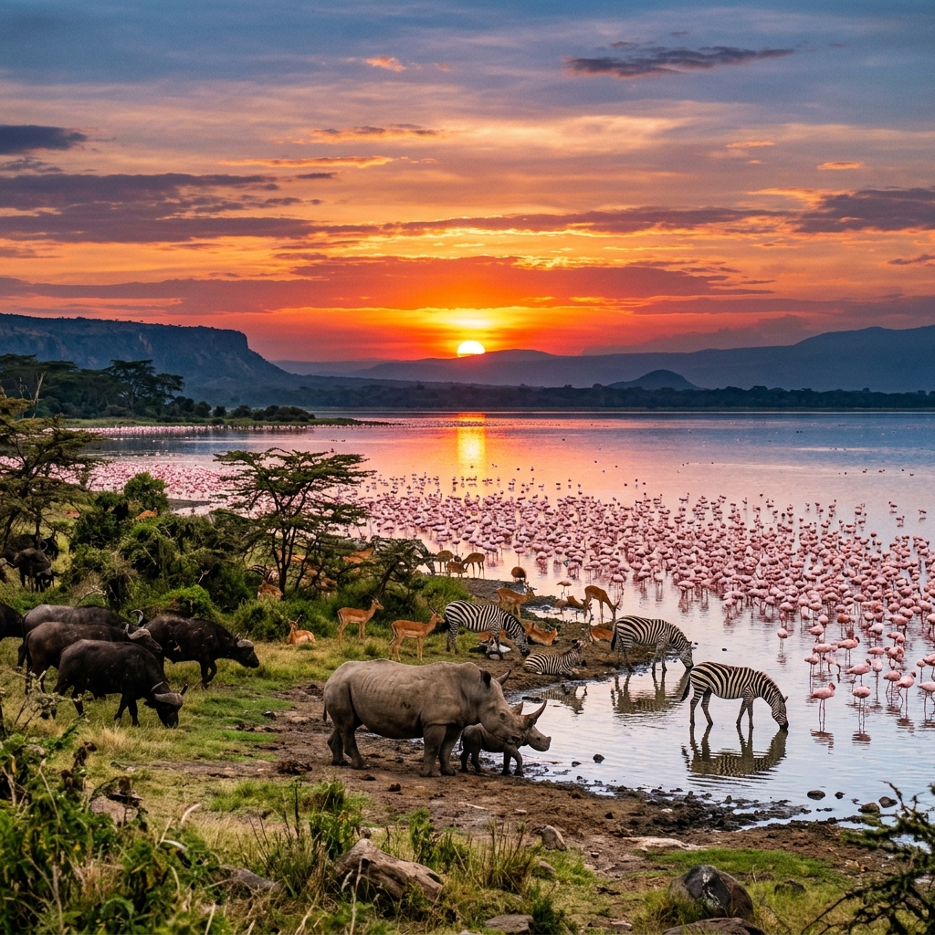 Nairobi Landscape