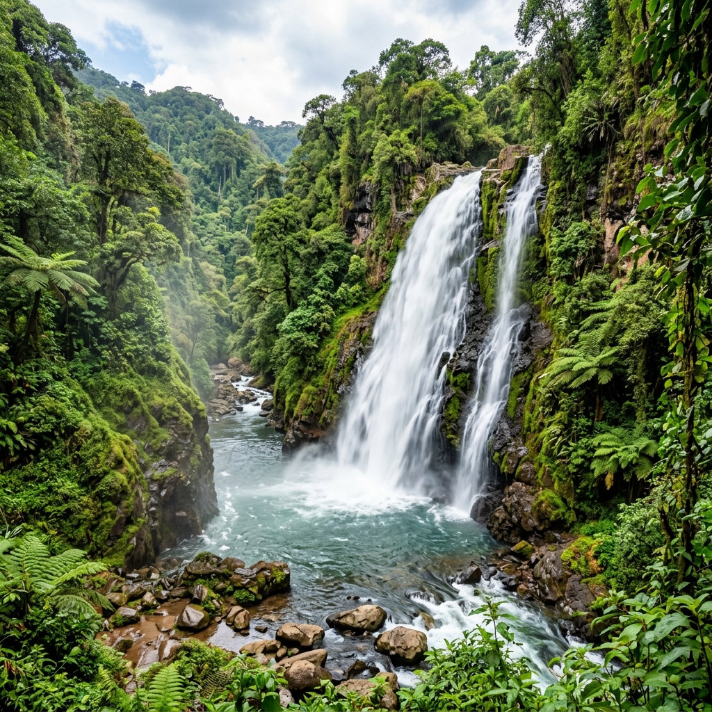 Njine Kabia Waterfall Excursion