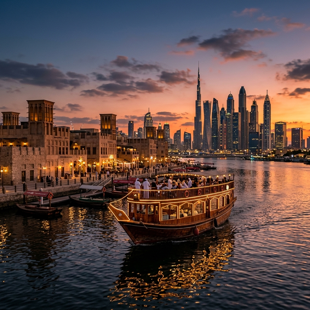 Al Seef Dinner Cruise