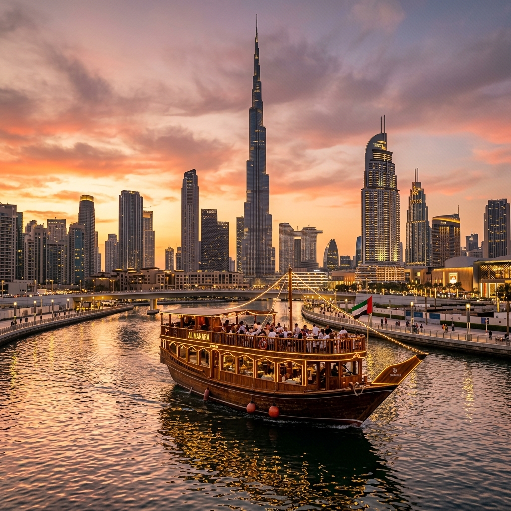Canal Dhow Cruise