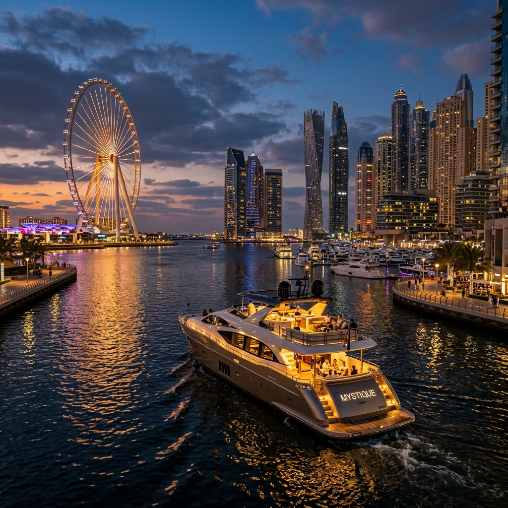 Marina Luxury Yacht