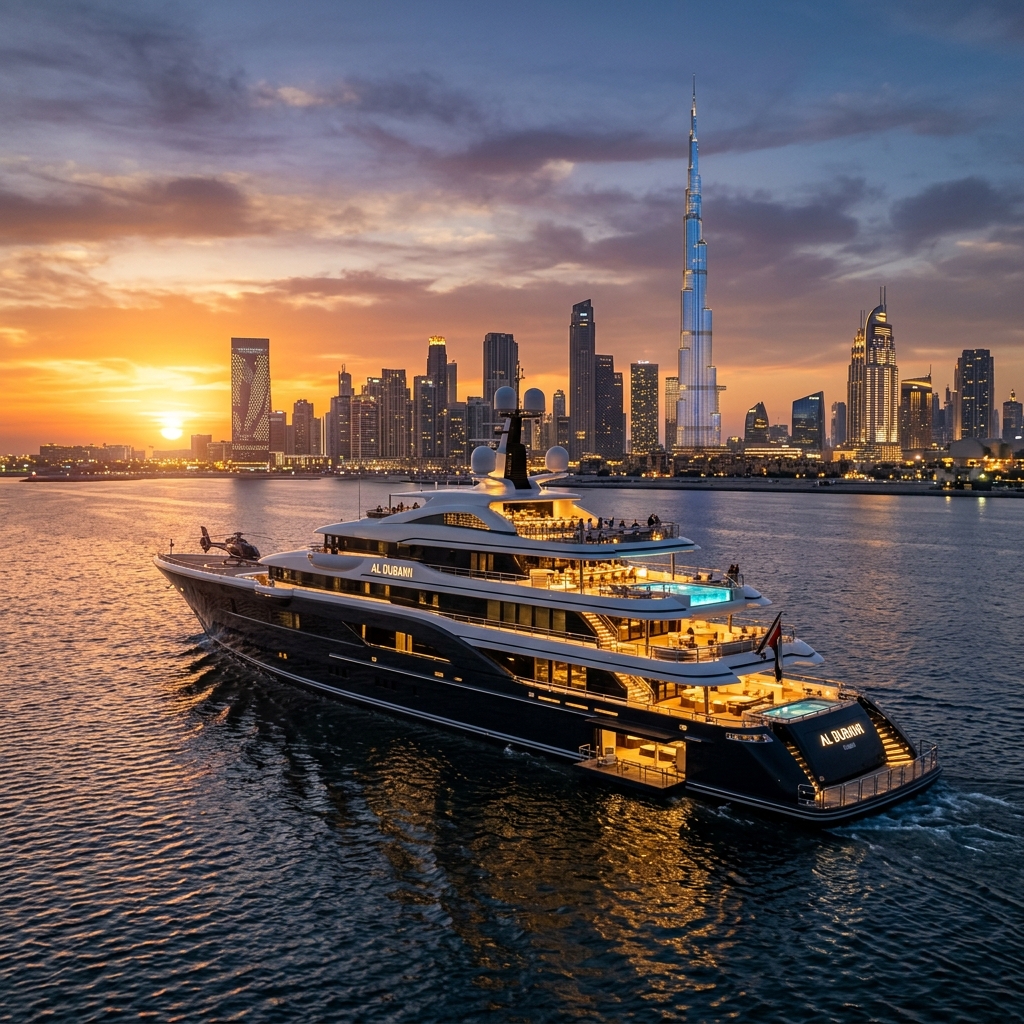 5 Star Luxury Yacht