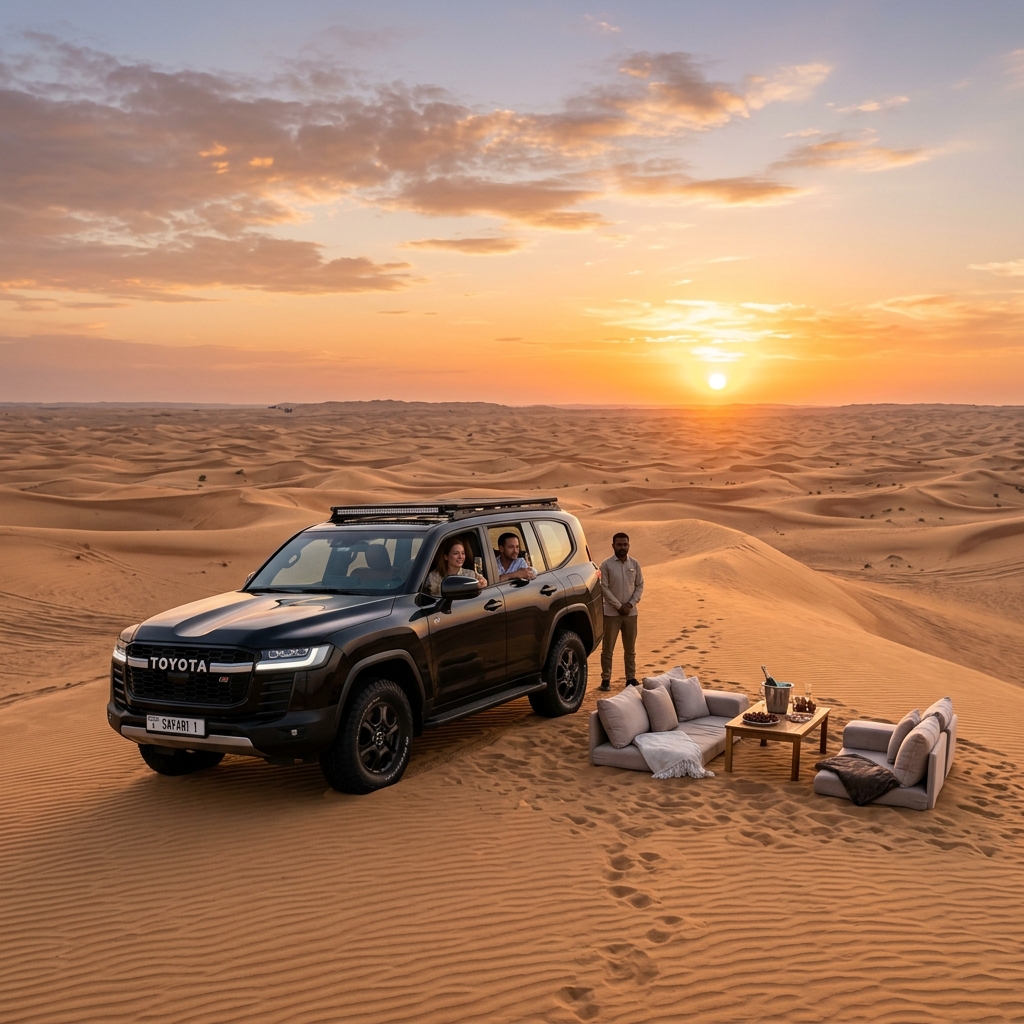 Premium Safari