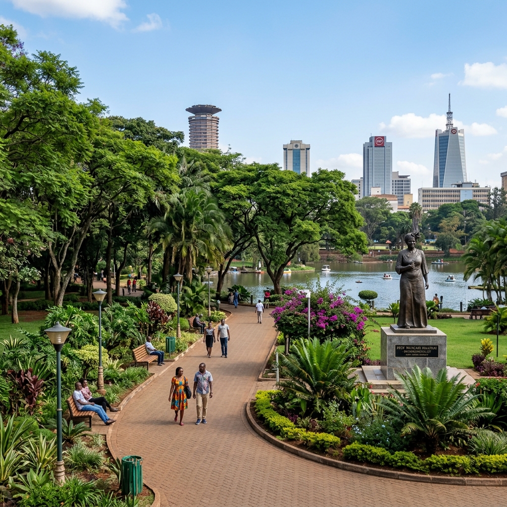 Jevanjee City Park