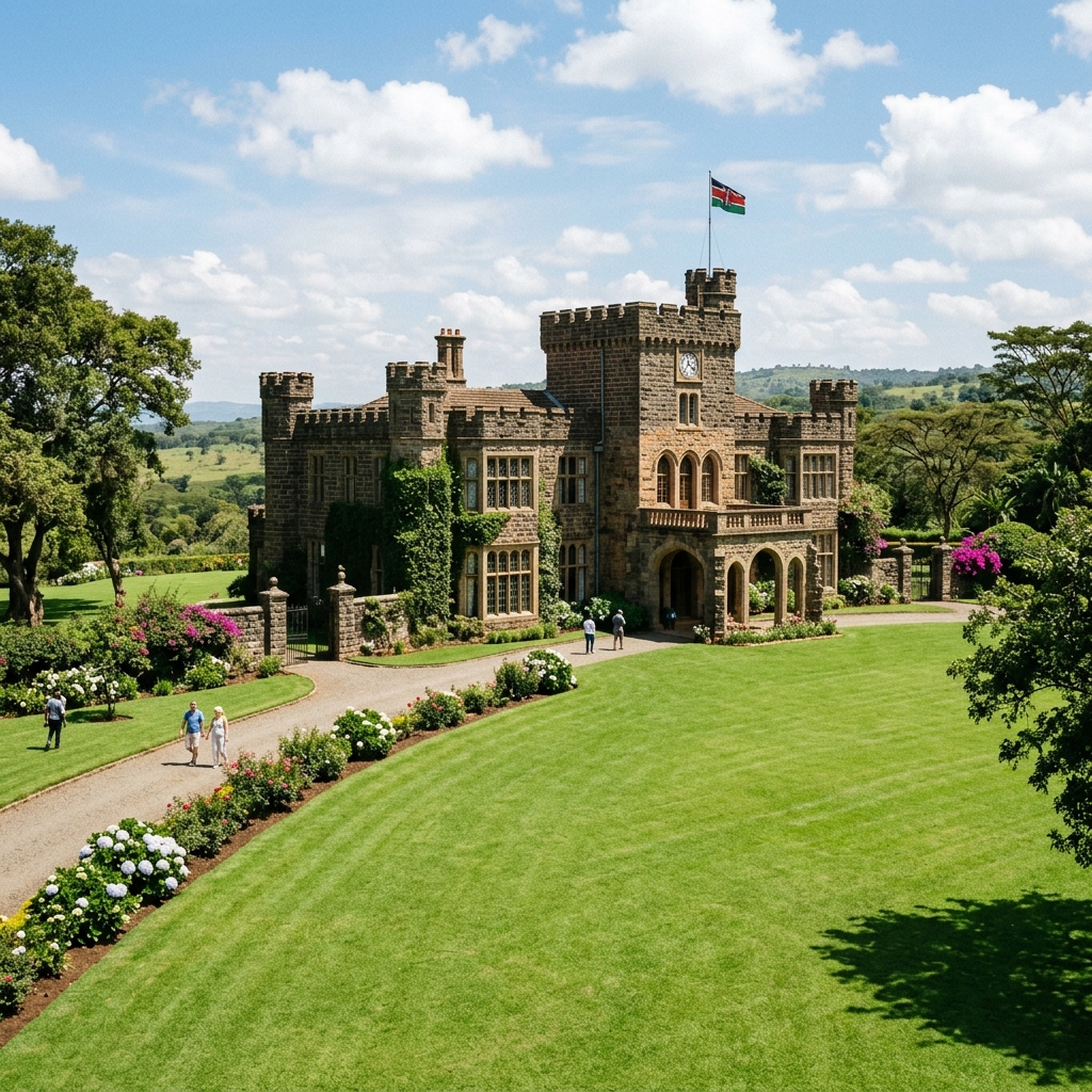 Egerton Castle