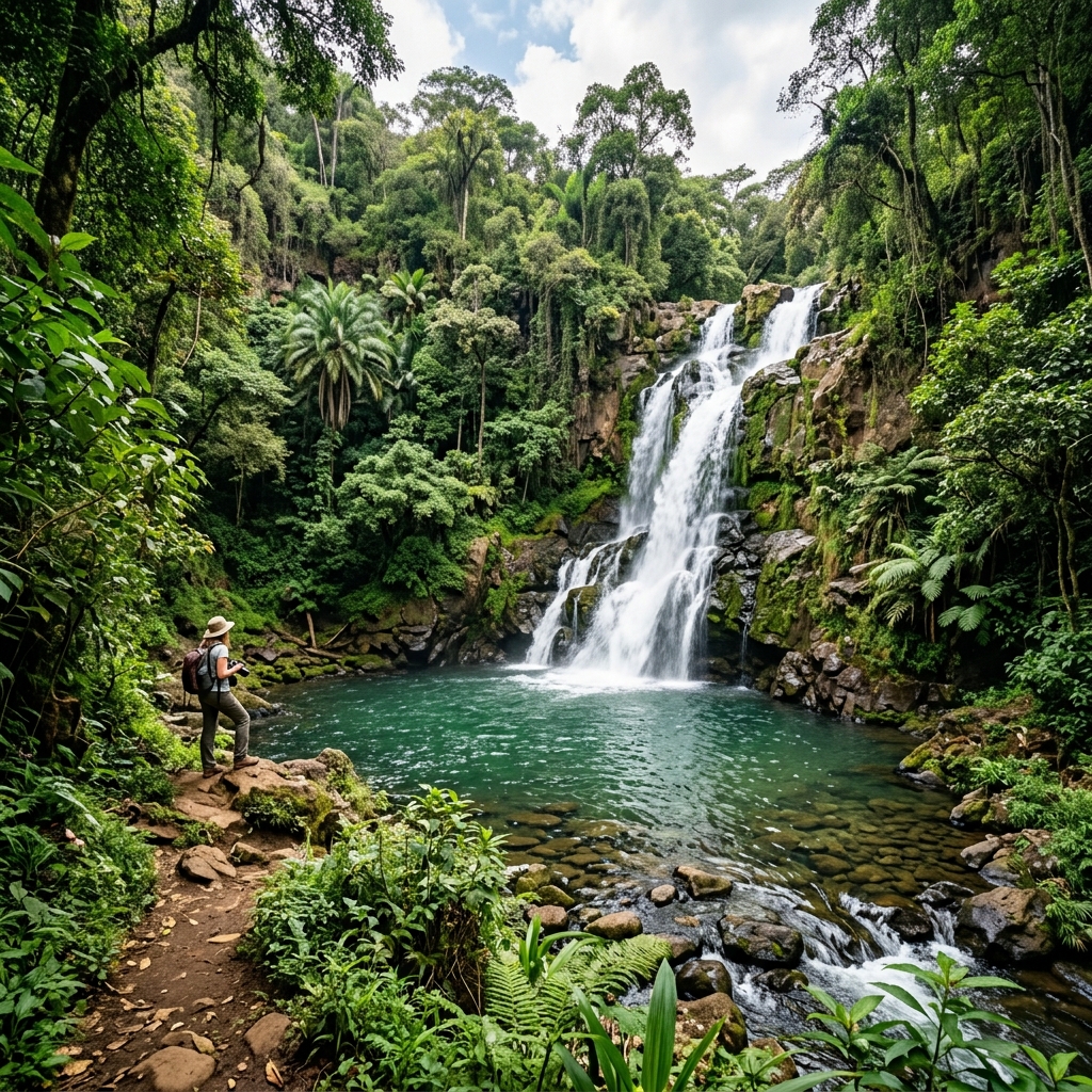 Njine Waterfall