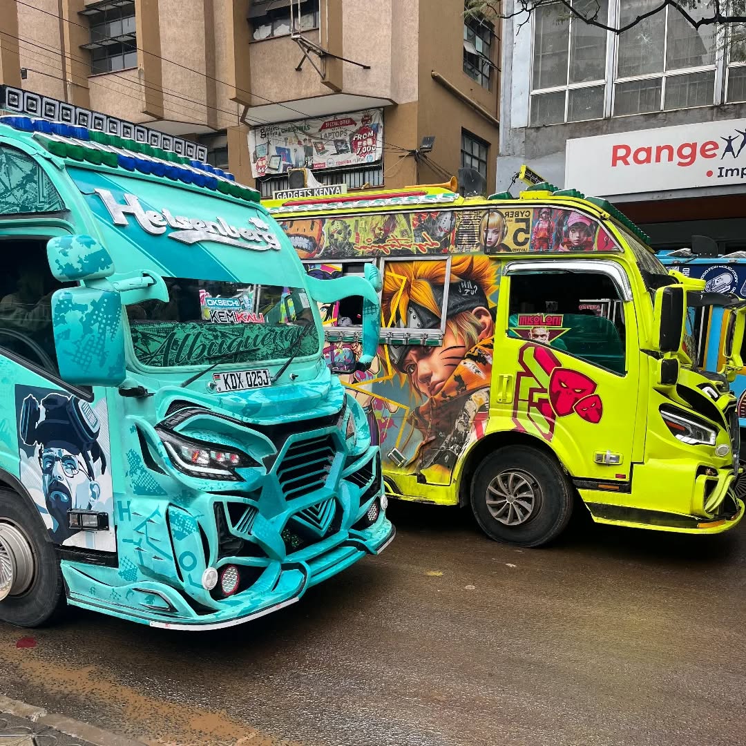 Cephill Matatu Design