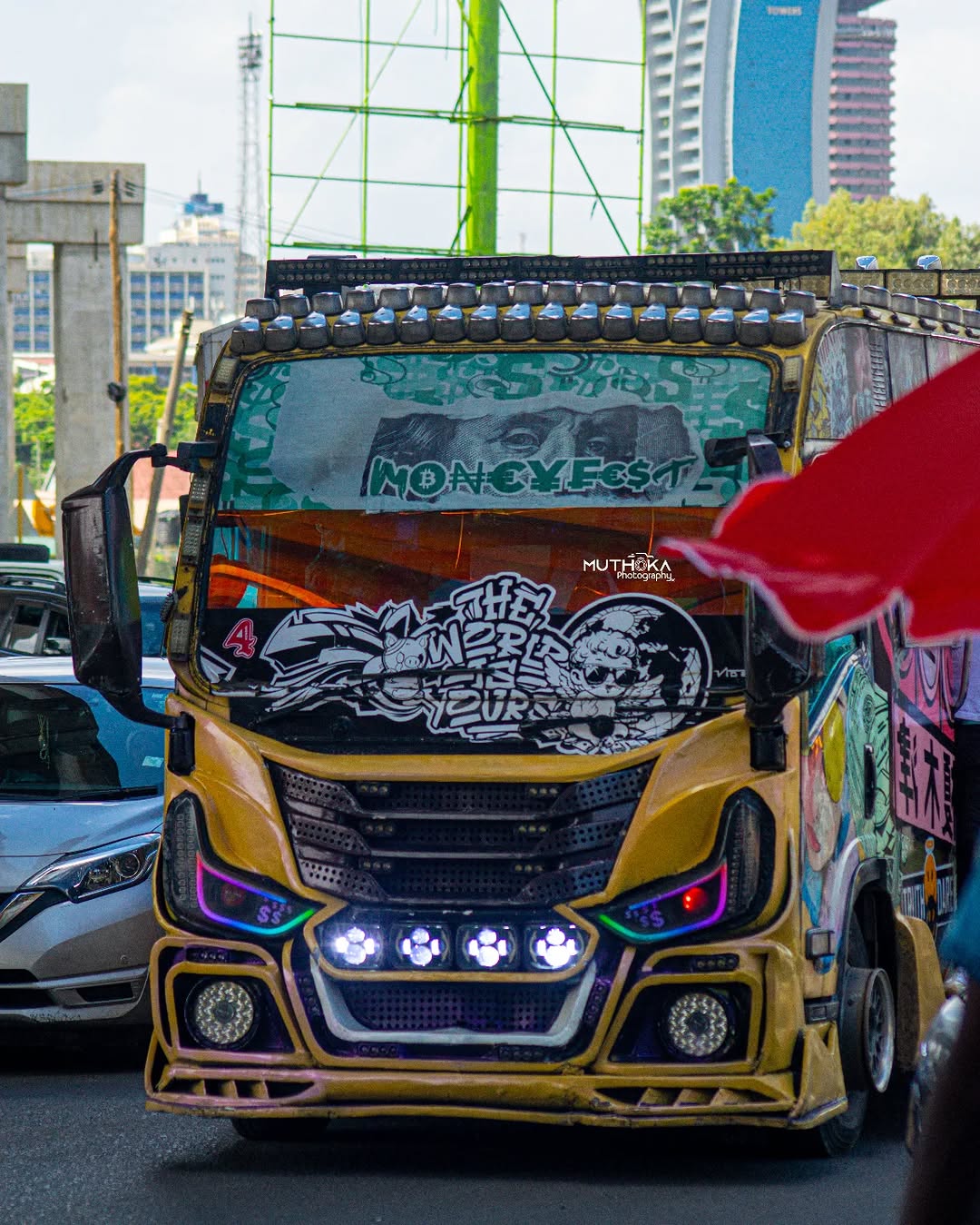 Cephill Matatu Night